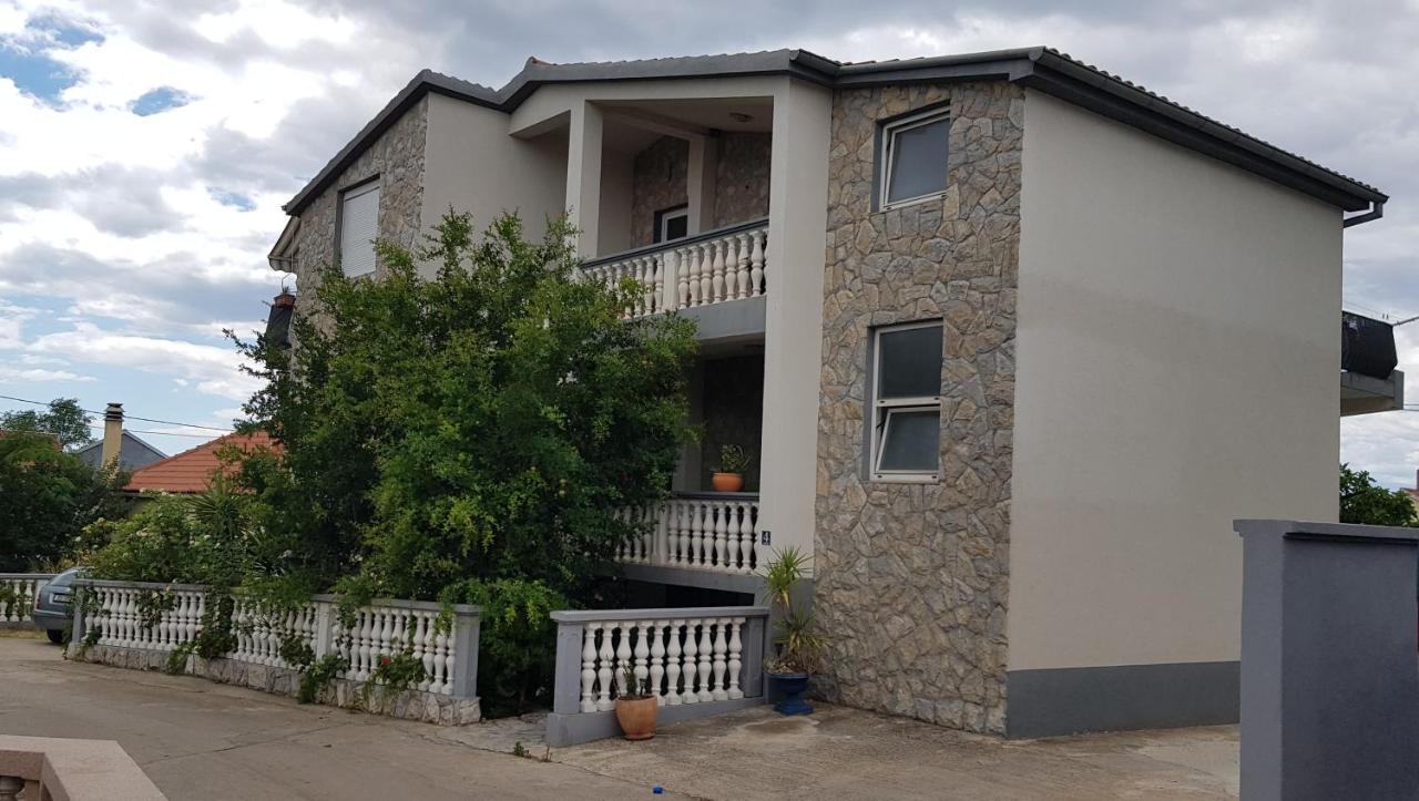Apartman Suzana Sindija Bibinje Esterno foto