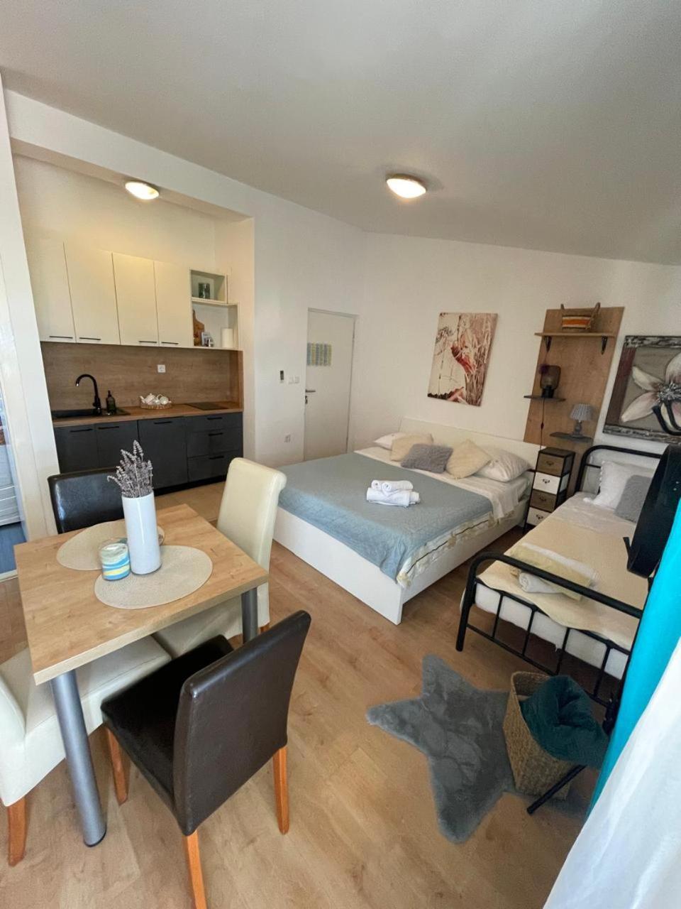 Apartman Suzana Sindija Bibinje Esterno foto