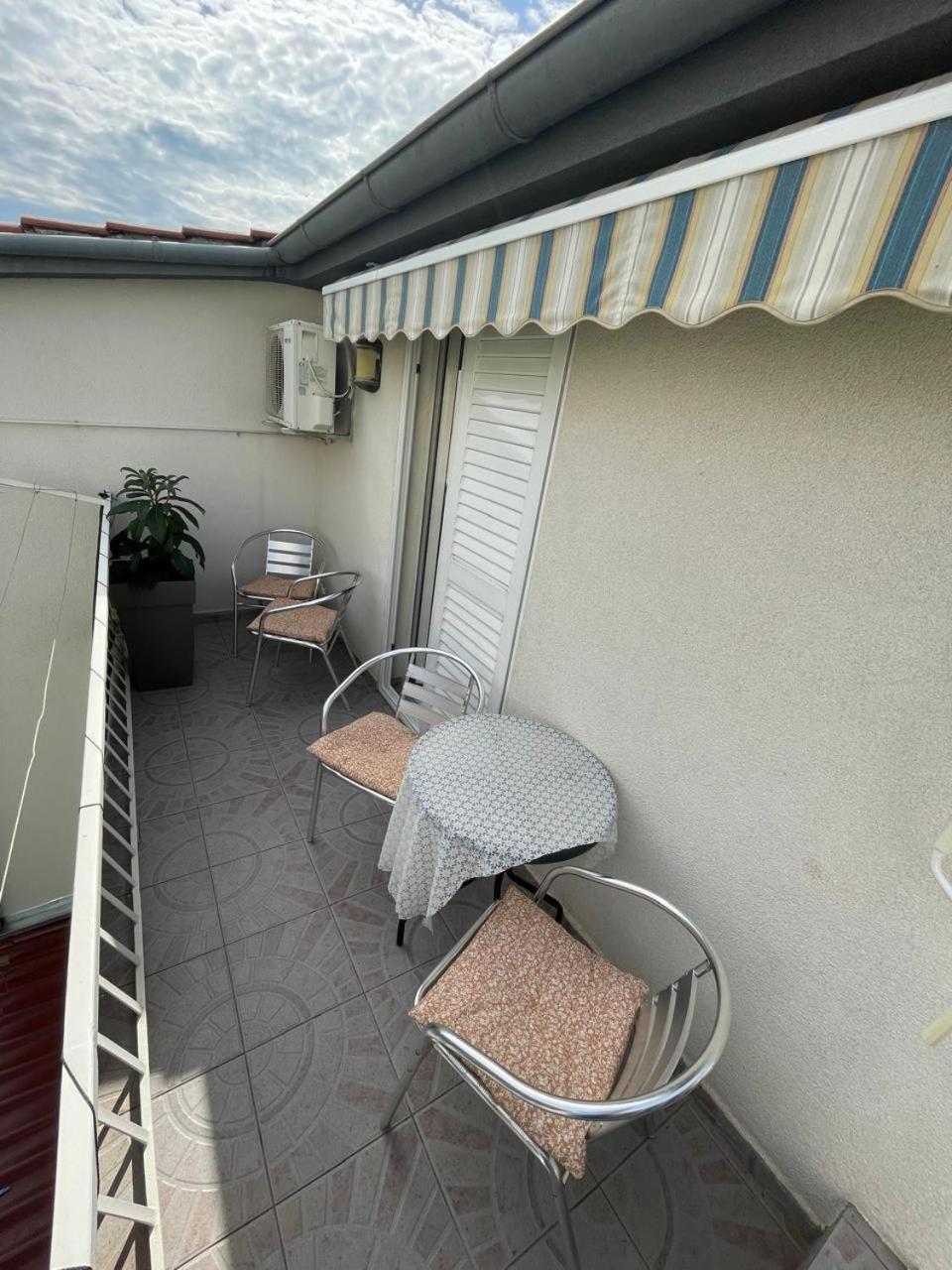 Apartman Suzana Sindija Bibinje Esterno foto