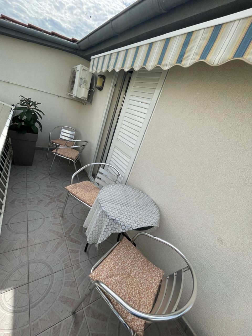 Apartman Suzana Sindija Bibinje Esterno foto